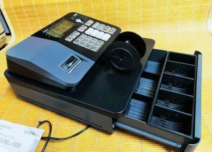 カシオレジスター　SE-G1/NL100コンパクト人気機種感熱紙　654321 カシオレジスター SE-G1/NL100コンパクト人気機種感熱紙 654321