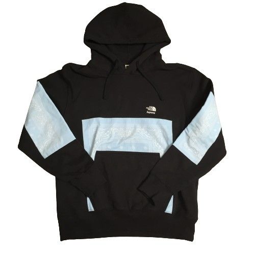 Supreme シュプリーム THE NORTH FACE NT02208I バンダナ柄 パーカー 