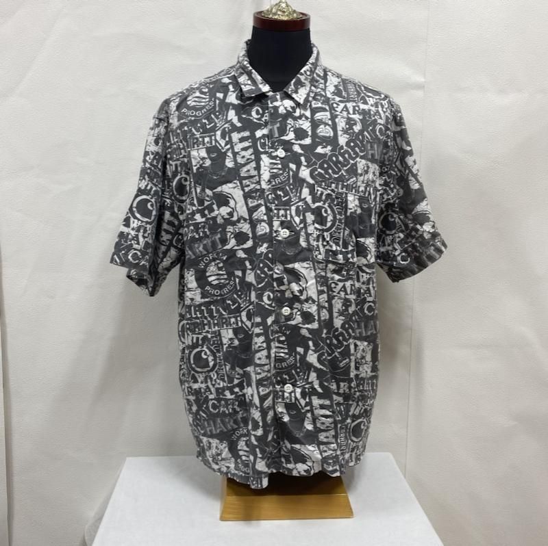 CARHARTT WIP / 2020ss / S/S COLLAGE SHIRT / コットン / リヨセル