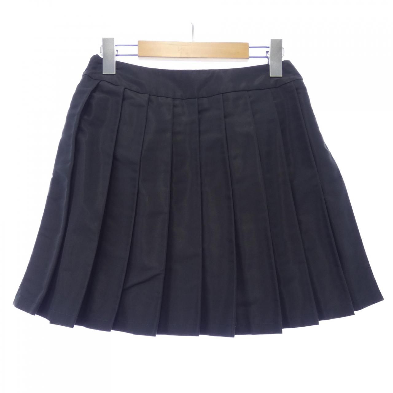 ミュウミュウスカート Miu Miu ミュウミュウ ミニスカート | ニュートラル | FARFETCH JP