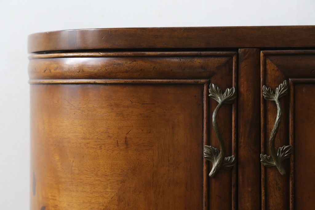 GMHK436○マツダ家具 最高級 ドレッサー 鏡台 三面鏡 欅材 和家具 和 高級