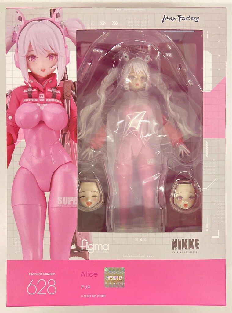 GOOD SMILE COMPANY figma アリス 特典付 628 - メルカリ