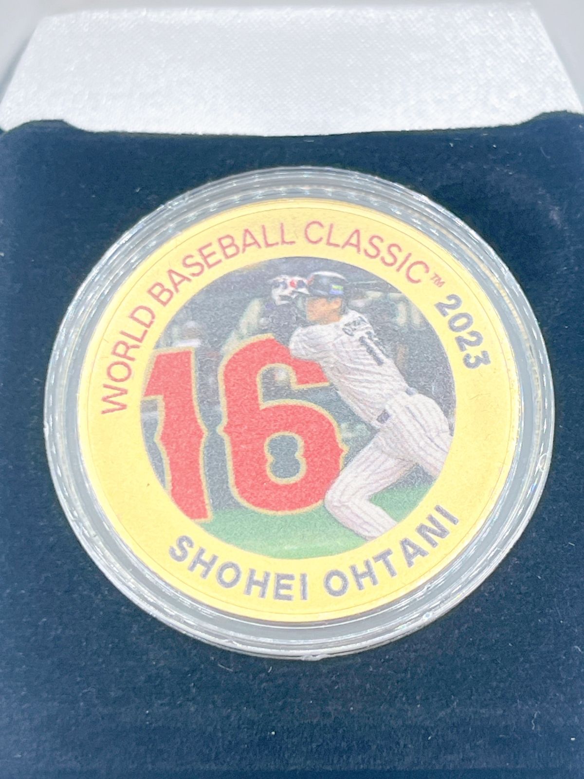 大谷翔平/SHOHEI OHTANI 打者/Batter WBC優勝記念メダル 記念