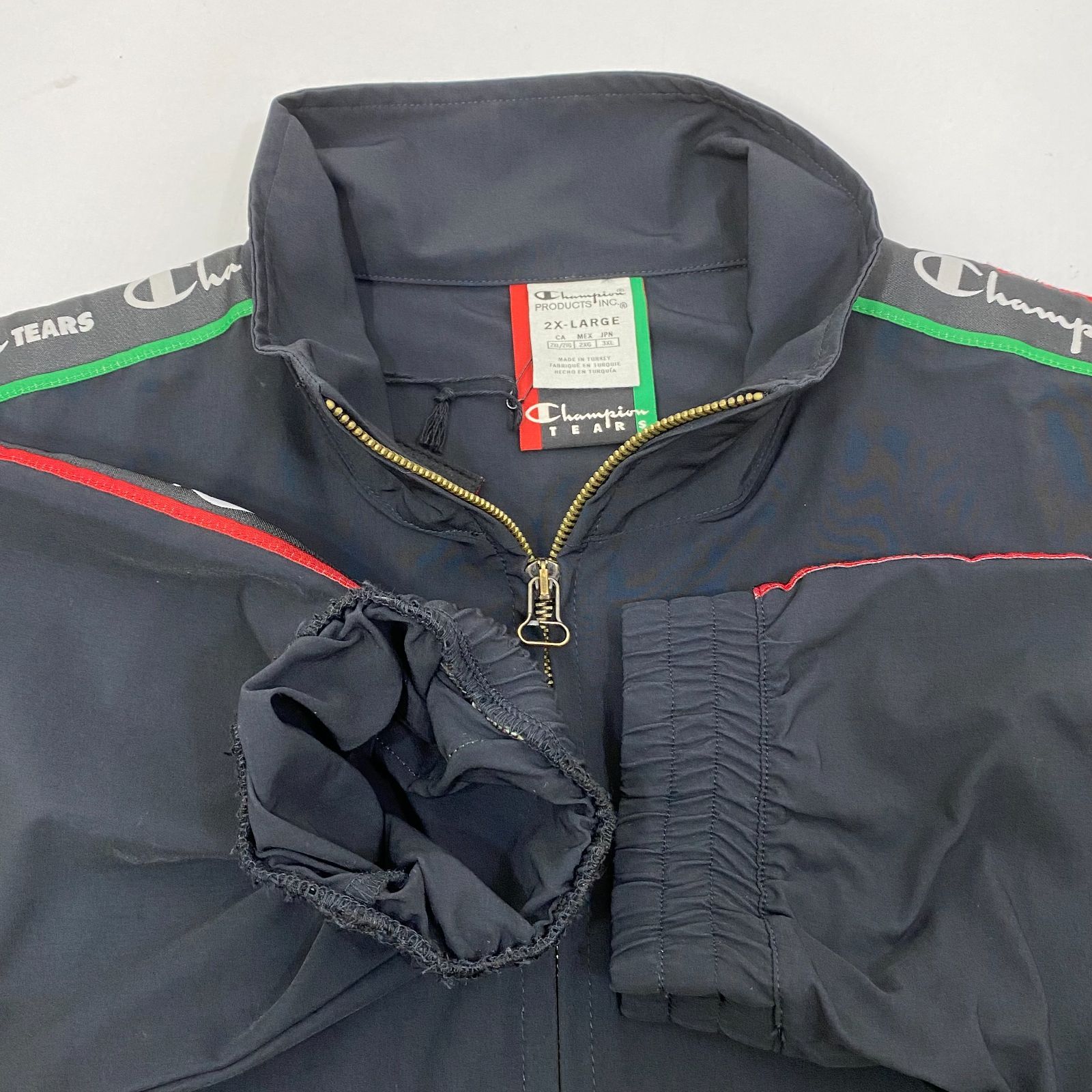 Champion x DENIM TEARS TRACK JACKET - メルカリ