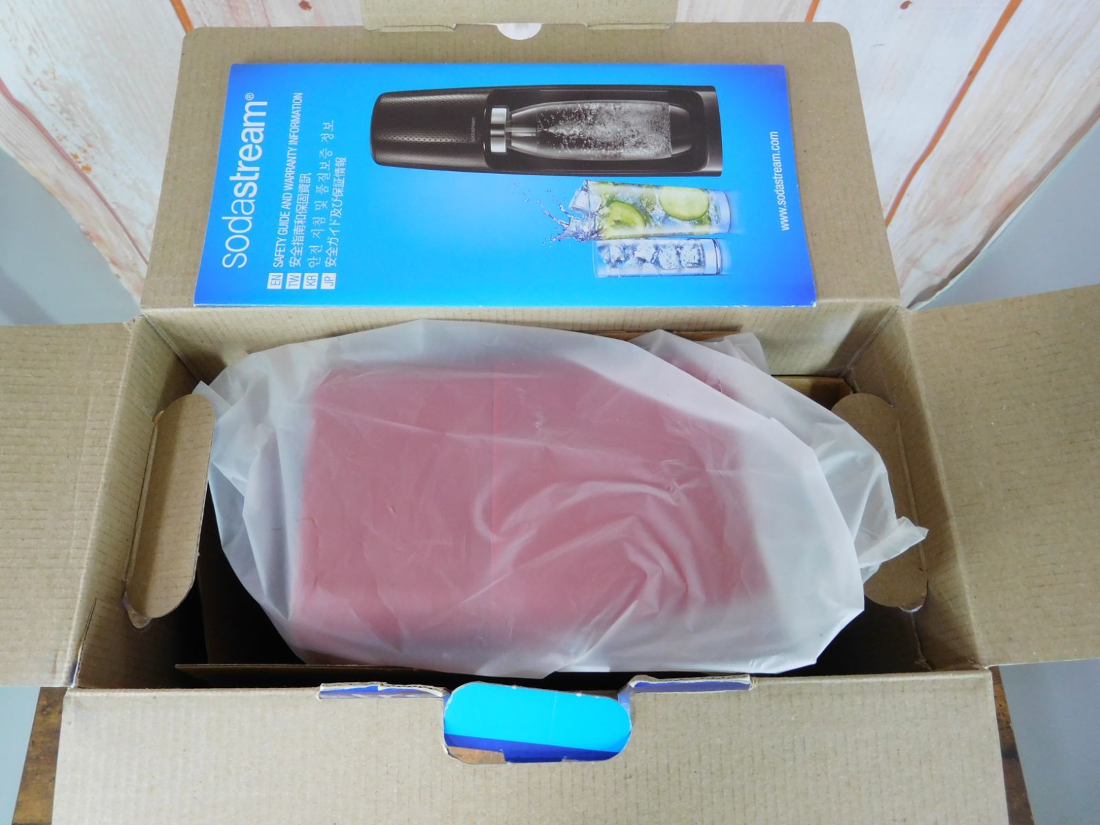 ソーダストリーム Source