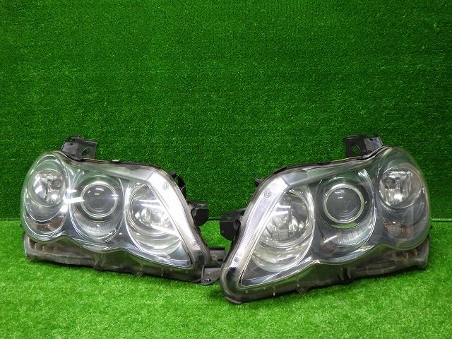 トヨタ　GRX120/125　マークX　後期　ヘッドライト　左右　HID　22-344　8　バラスト付き　250510021