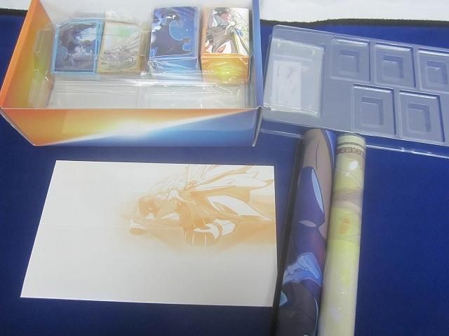 状態B トレカ ポケモンカード リーリエ SR がんばリーリエ 中国版 含む BOX グッズセット UP786_INFO