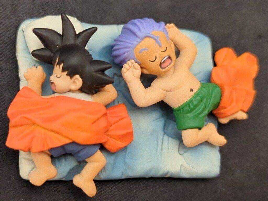 ドラゴンボールカプセル・ネオ 復活 脅威の魔人ブウ編 全8種