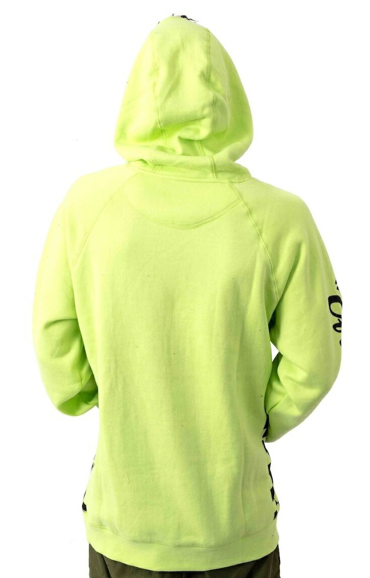 Vans BMX Off The Wall Pullover Hoodie Sharp Green S パーカー