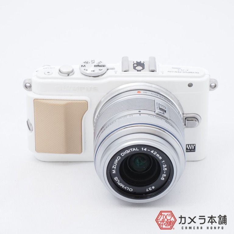 OLYMPUS PEN Lite E-PL5レンズキット - メルカリ