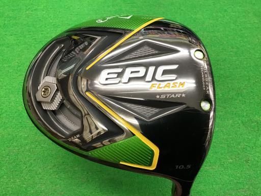 中古】 キャロウェイ EPIC FLASH STAR 10.5° ドライバー DR