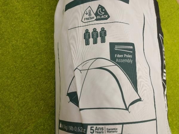 未使用品 DECATHLON デカトロン QUECHUA ケシュア 品番:MH100