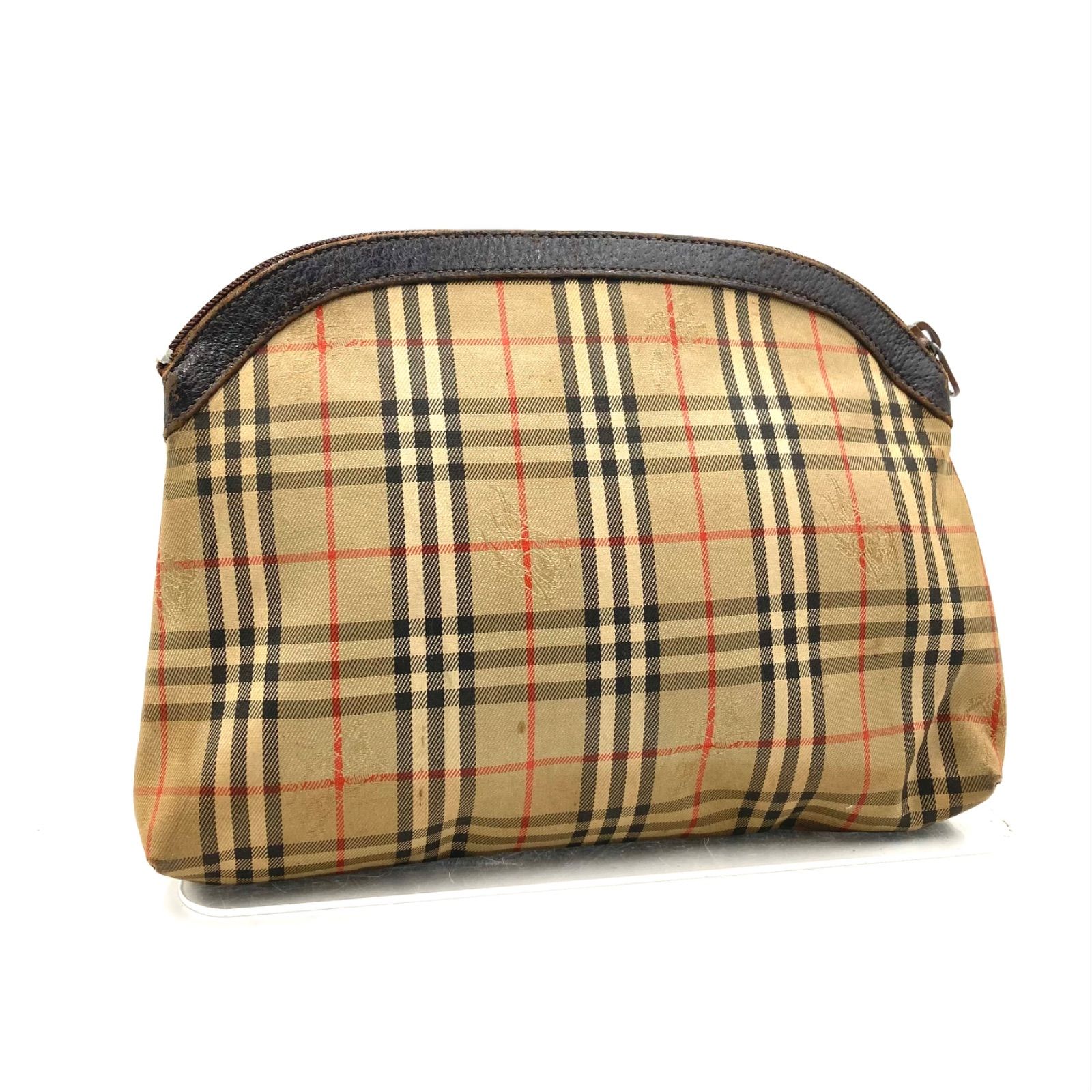 バーバリー Burberry ポーチ クラッチ ノバチェック ヴィンテージ