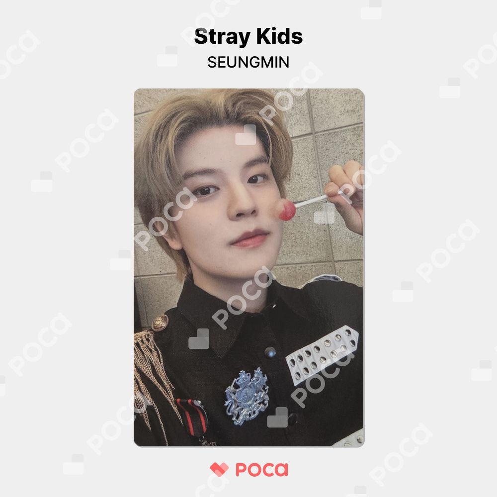 straykids スキズ スンミン skzoo soundwave トレカ straykids スキズ スンミン skzoo soundwave トレカ - メルカリ
