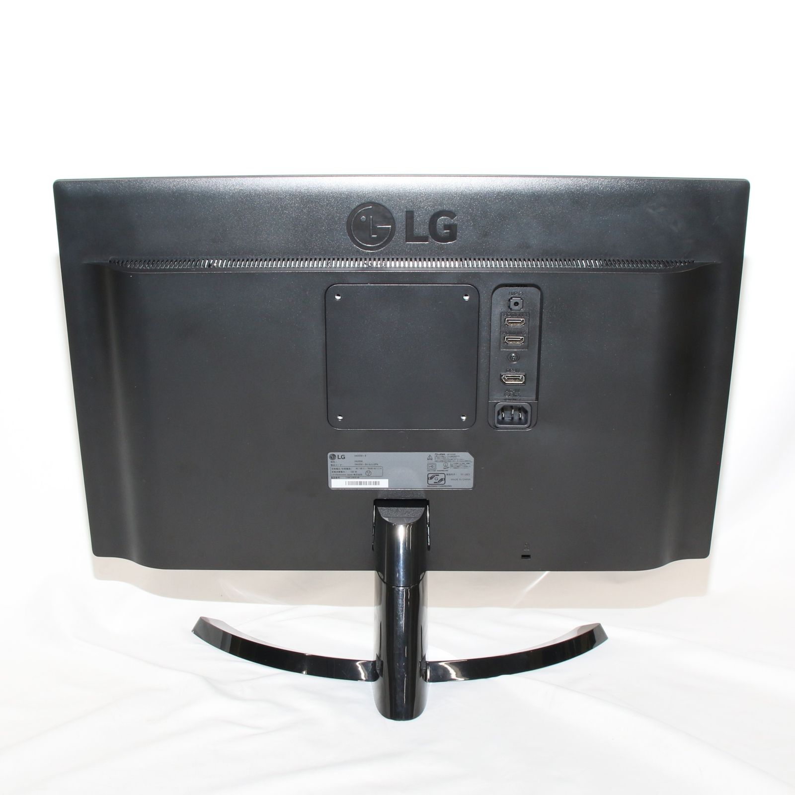 ジャンク] LG PCモニター ディスプレイ 24UD58-B 23.8インチ 4K