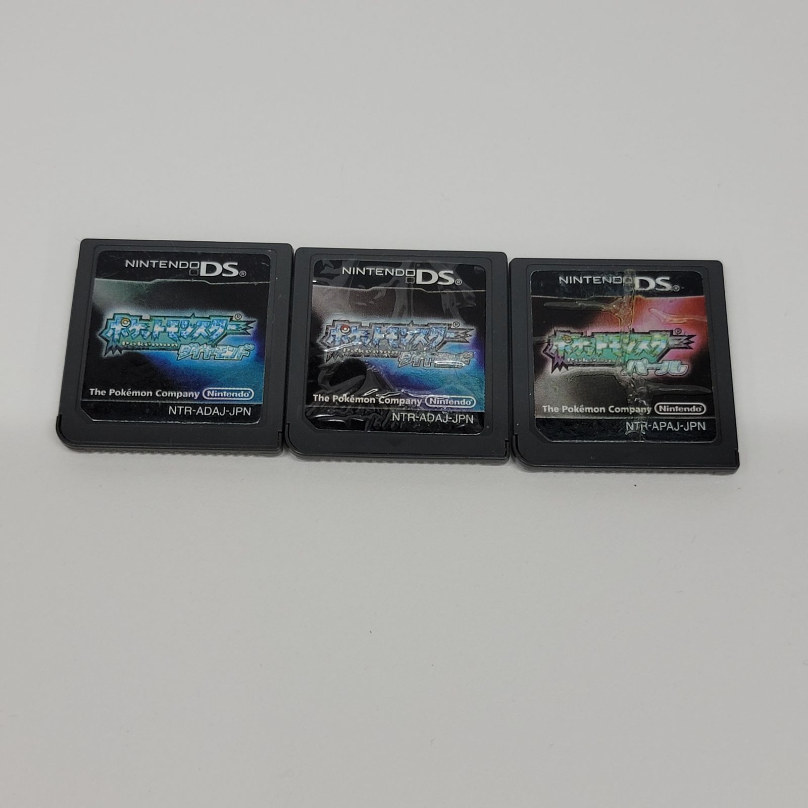 ☆1320 Nintendo DSソフト ポケモン まとめ売り