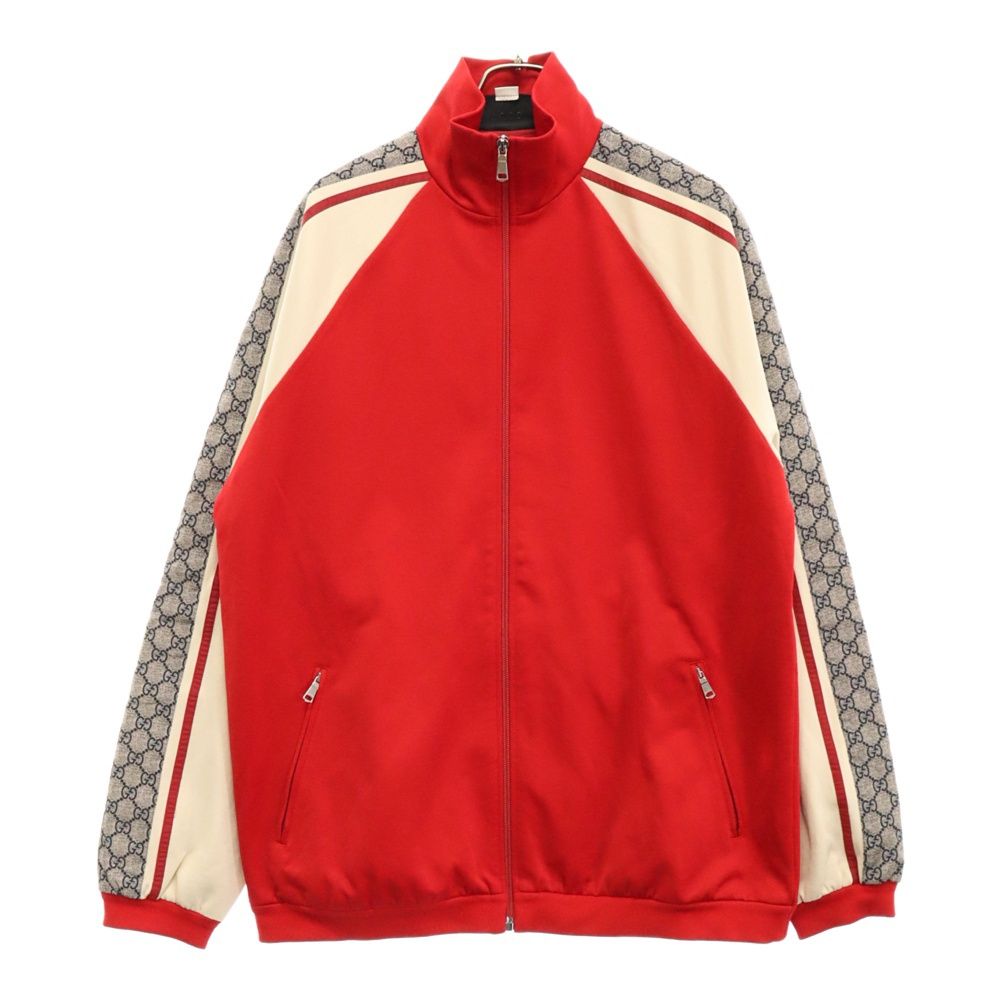 GUCCI (グッチ) Technical Jersey Jacket テクニカルトラック GUCCI (グッチ) Technical Jersey Jacket テクニカルトラック