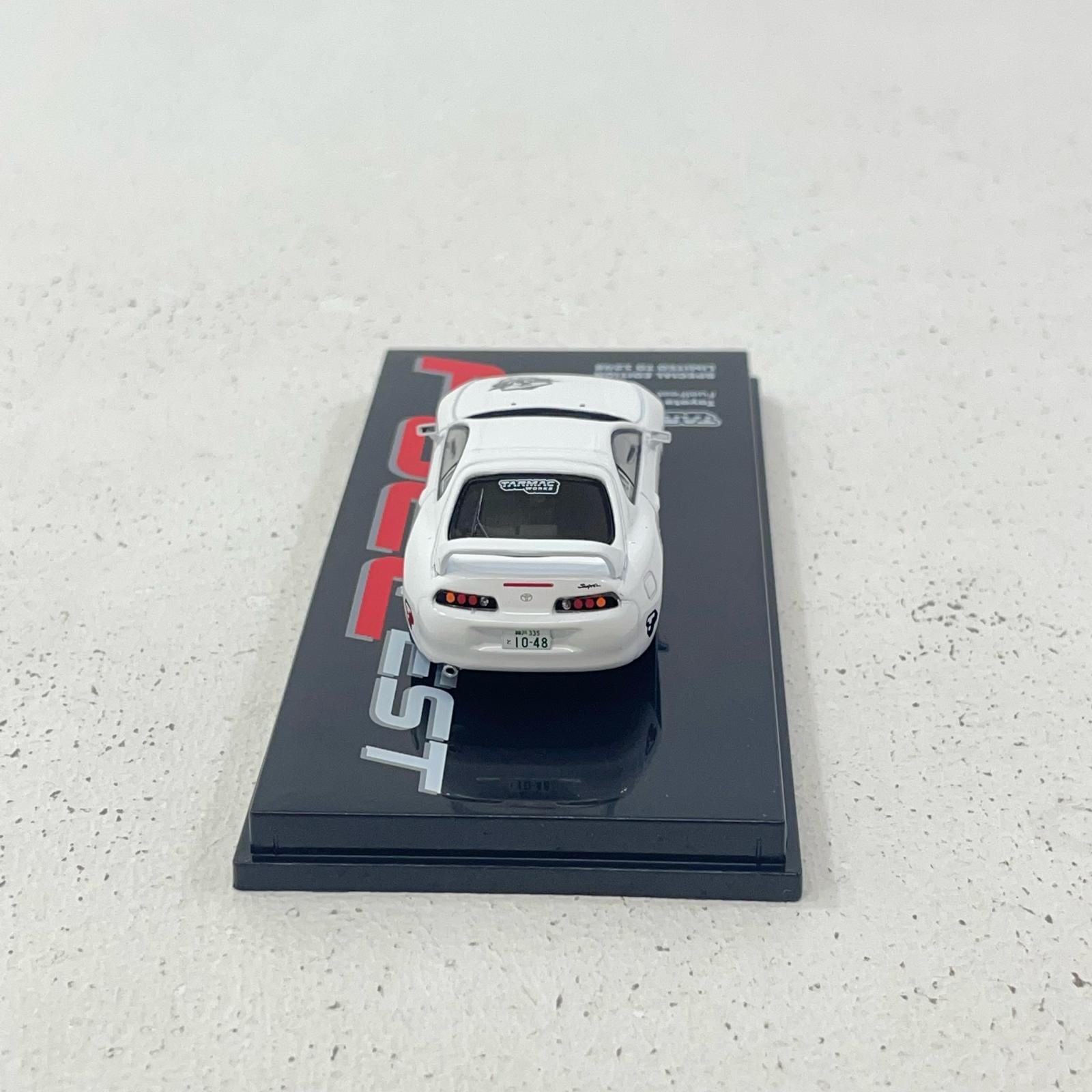 【尾張小牧店】 中古 1/64 ターマックワークス Toyota Supra FuelFest Tokyo 2023【T64-011-FF23】【728】 尾張小牧店】 中古 1/64 ターマックワークス Toyota Supra