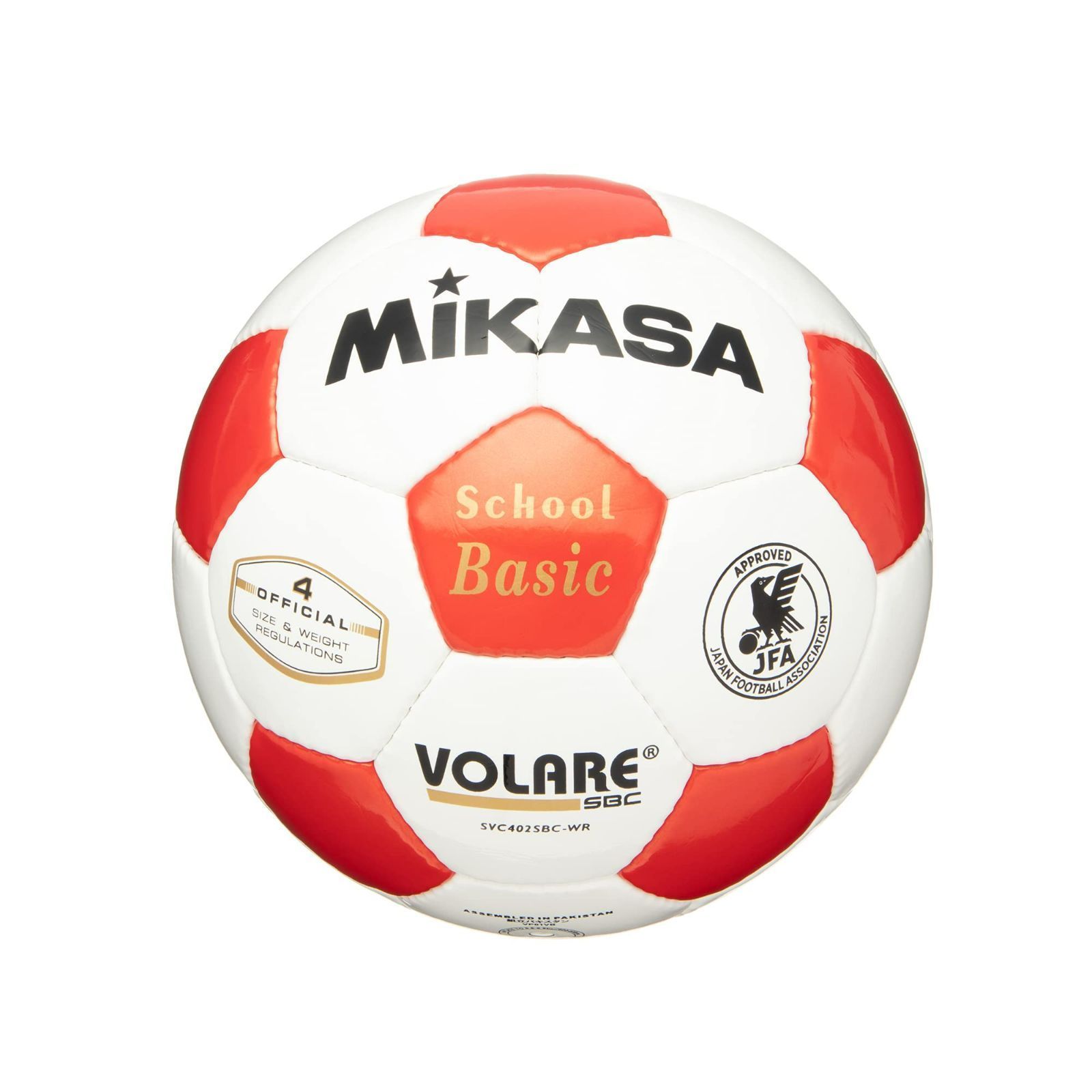 新着商品】ミカサ(MIKASA) サッカーボール 日本サッカー協会 検定球 4 ...