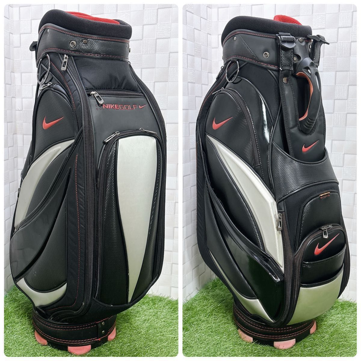 ナイキ VRS COVERT2.0 メンズゴルフセット キャディバッグ付き