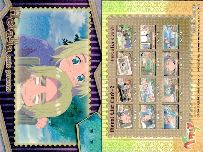 ヘタリア　イギリス　まとめ　16 アニメ「ヘタリア World☆Stars」 - 描き下ろし イギリス 郵便屋