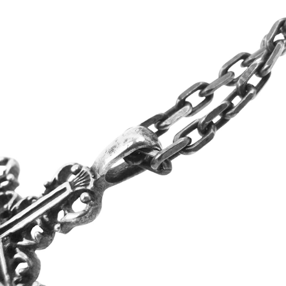 WACKO MARIA ワコマリア 初期 ロザリオ 十字架 クロス ネックレス WACKO MARIA ワコマリア 初期 ロザリオ 十字架 クロス