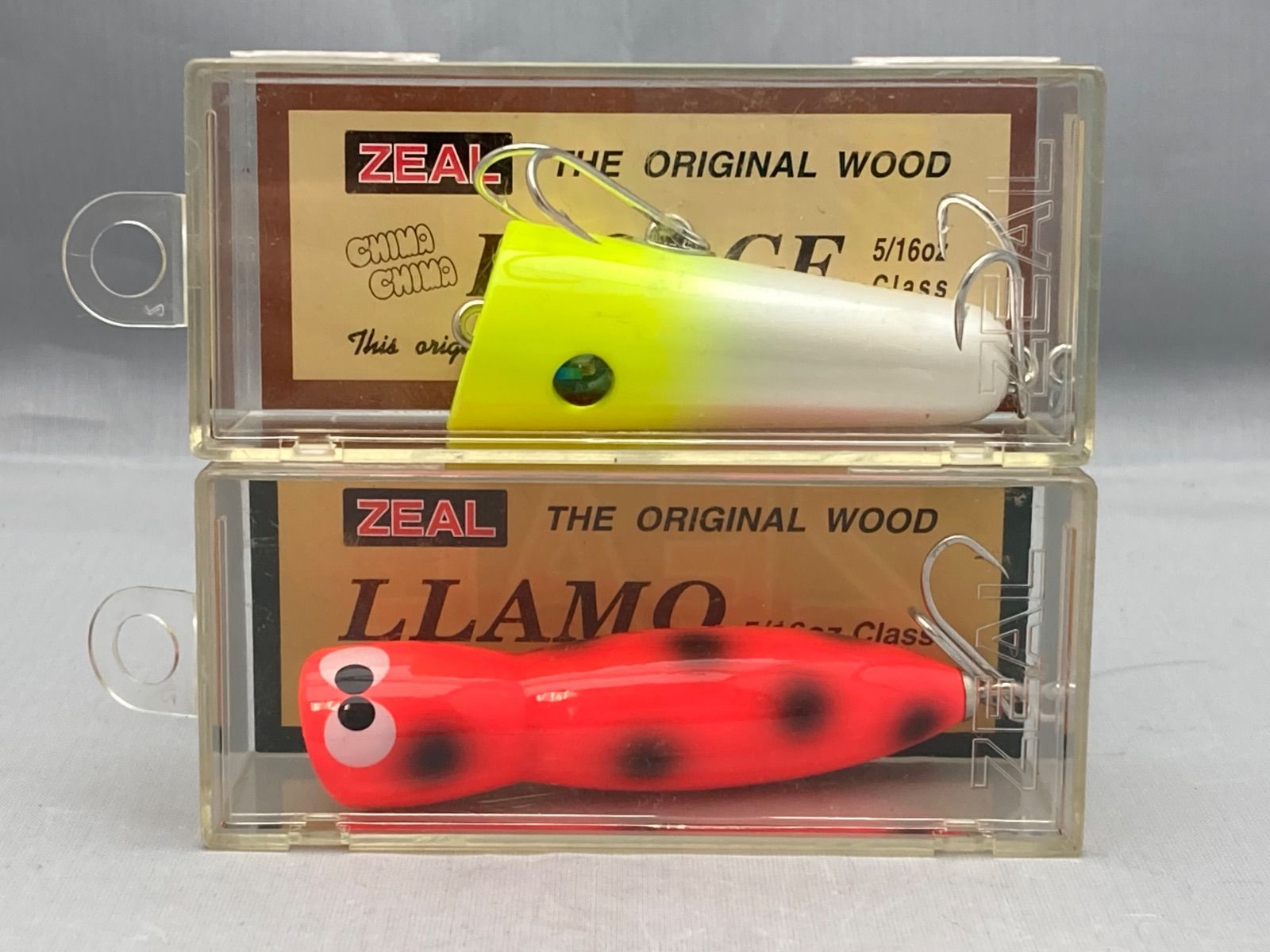 新品✨ZEAL ズイール ジャーモ 1/2oz ☆ ZEAL ズイール LLAMO ジャーモ 2001/チマチマ PLOP GE
