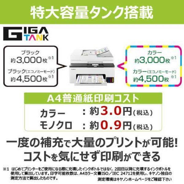 キヤノン インクジェット複合機 GX2030