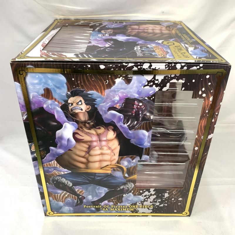 【中古】開封)Portrait.Of.Pirates (P.O.P) SA-MAXIMUM モンキー・D・ルフィ ギア“4” 弾む男[18][240018386559] Amazon.co.jp: P.O.P ワンピース SA-MAXIMUM モンキー・D