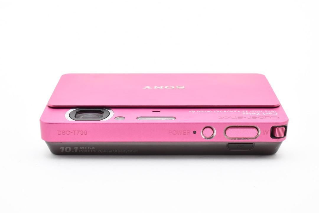 322 SONY Cyber-shot DSC-T700 ピンク ジャンク - メルカリ
