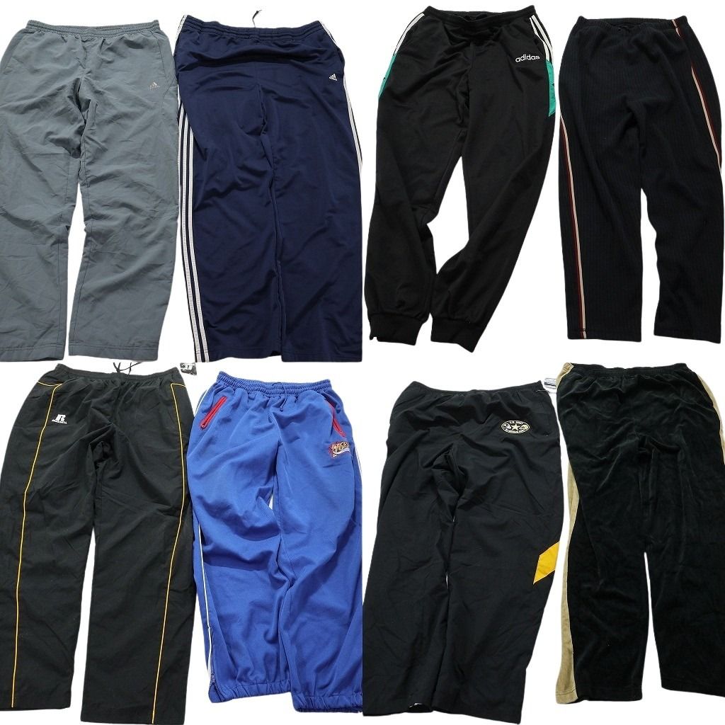古着卸 パンツ MIX 8枚セット メンズ XL |2XL NBA ラッセル イージーパンツ スウェット 古着 NA7748