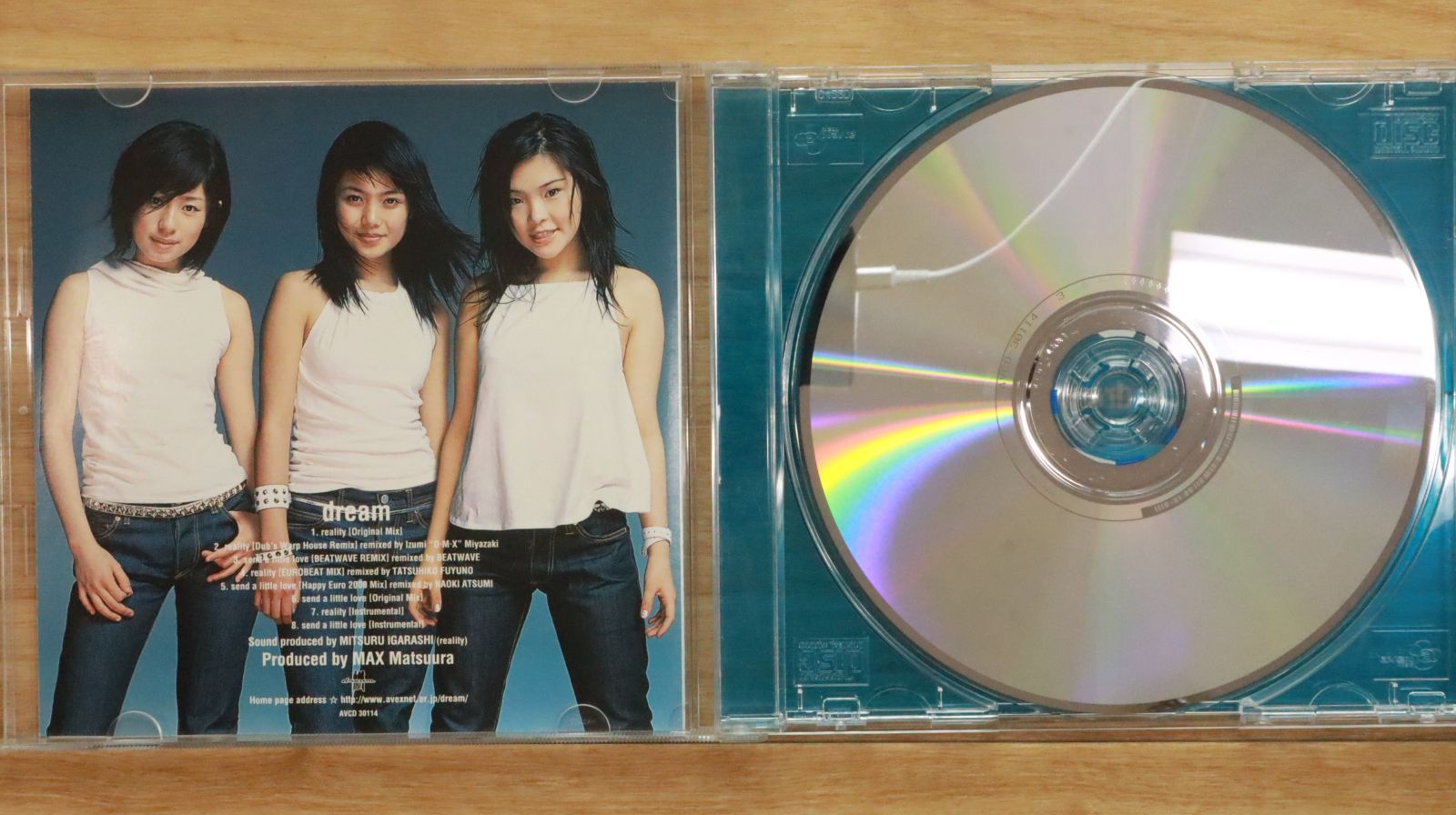国内盤CD☆ドリーム/Dream□ reality 【AVCD30114/4988064301140