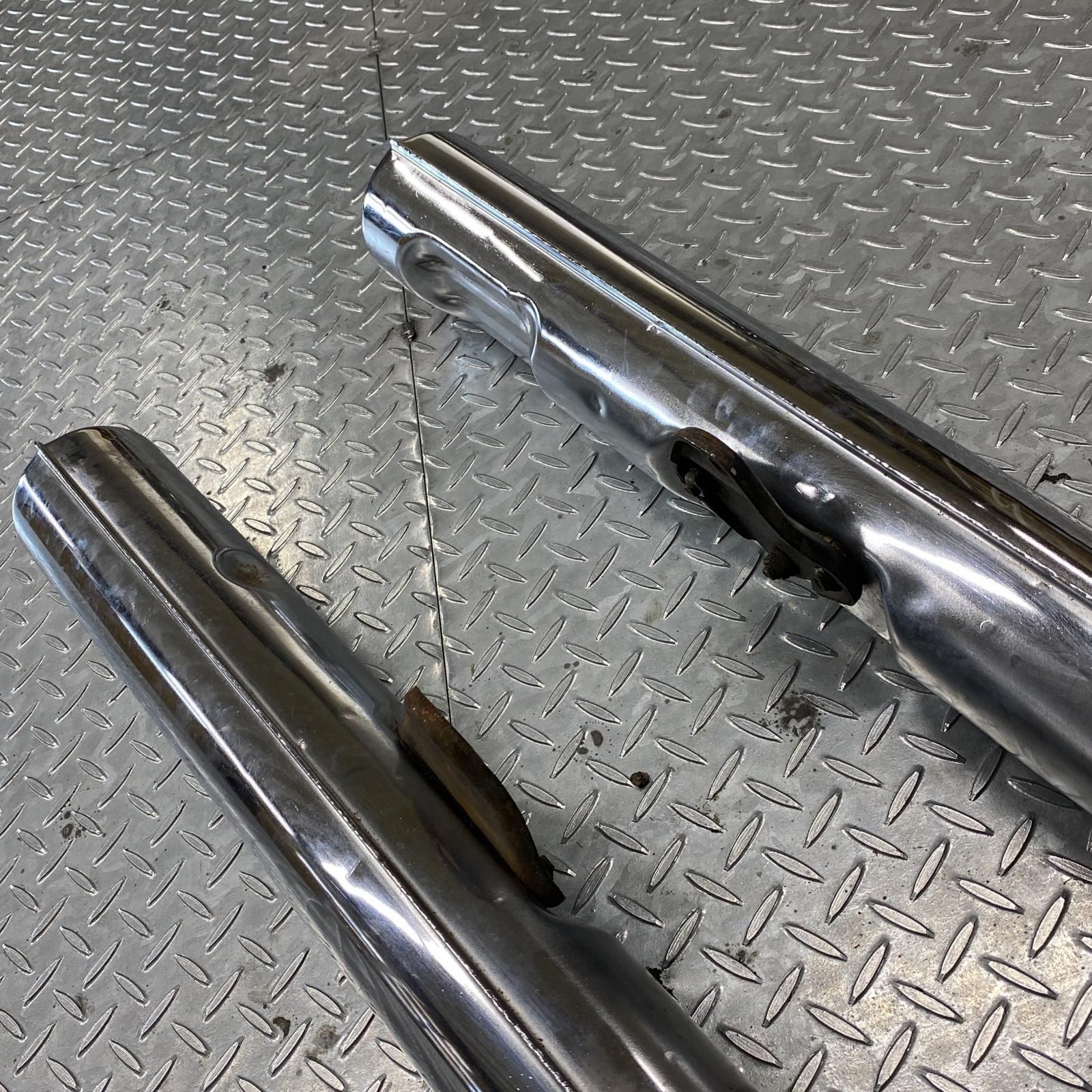 GT550 純正マフラー