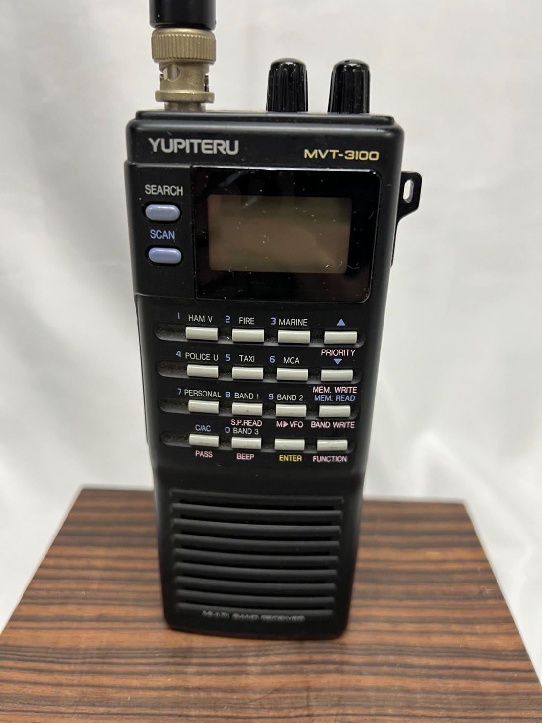 ☆ YUPITERU ユピテル マルチバンドレシーバー MVT−3100 - メルカリ