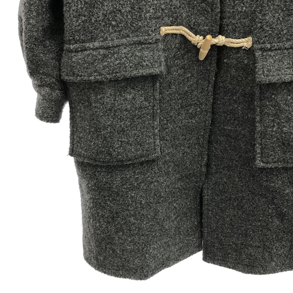 [NOTHING WRITTEN] Classic duffle coat ☆送料込☆ 8TH / Classic duffle coat (Ivory) - Nothing written