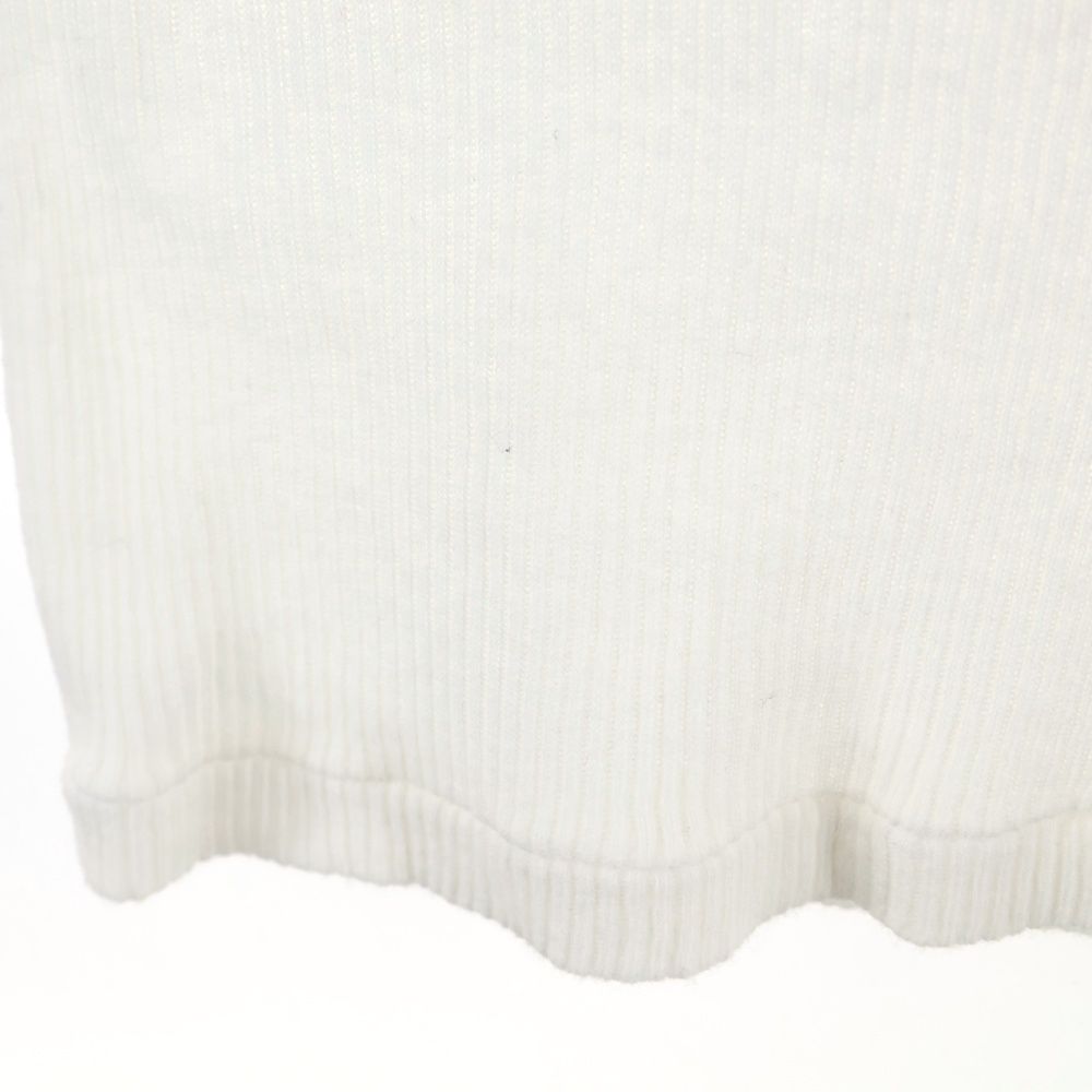 ノースリーブカットソー ホワイト