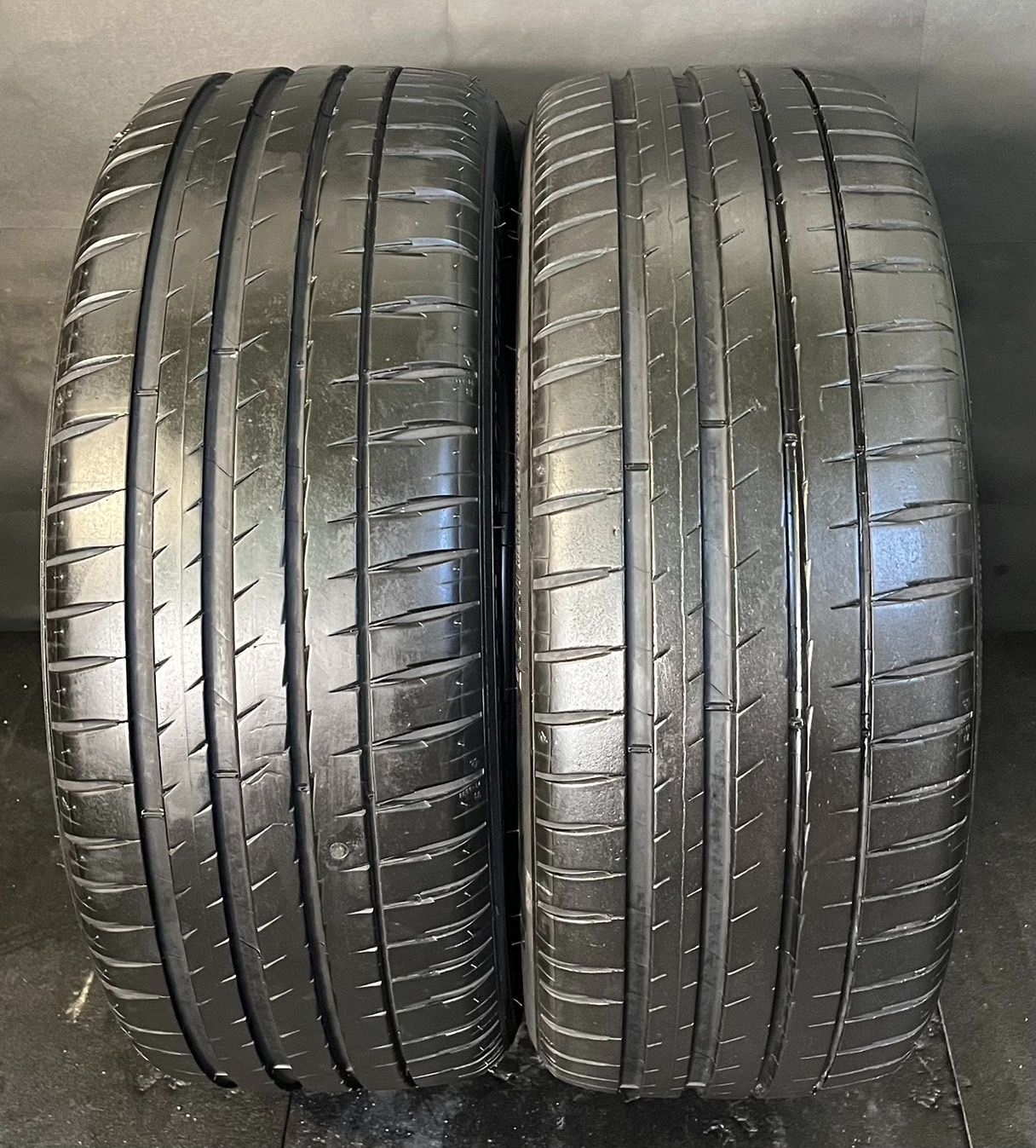 製 約7.5～8分山 ミシュラン MICHELIN パイロットスポーツ PILOT SPORT 4 205 50R17 2本 h_419