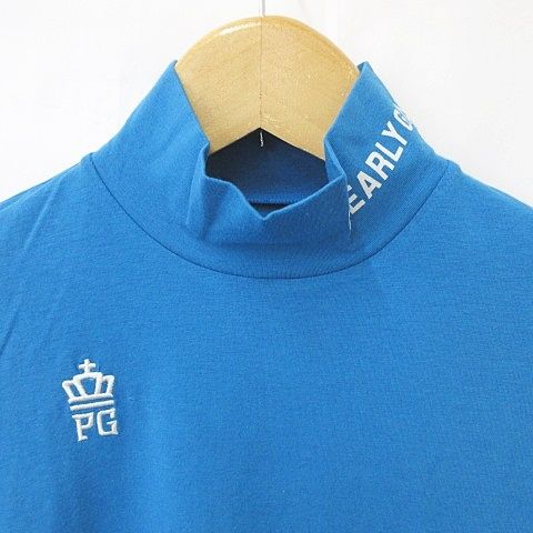 パーリーゲイツ PEARLY GATES シャツ ゴルフ 長袖 ハイネック パーリーゲイツ PEARLY GATES シャツ ゴルフ 長袖 ハイネック
