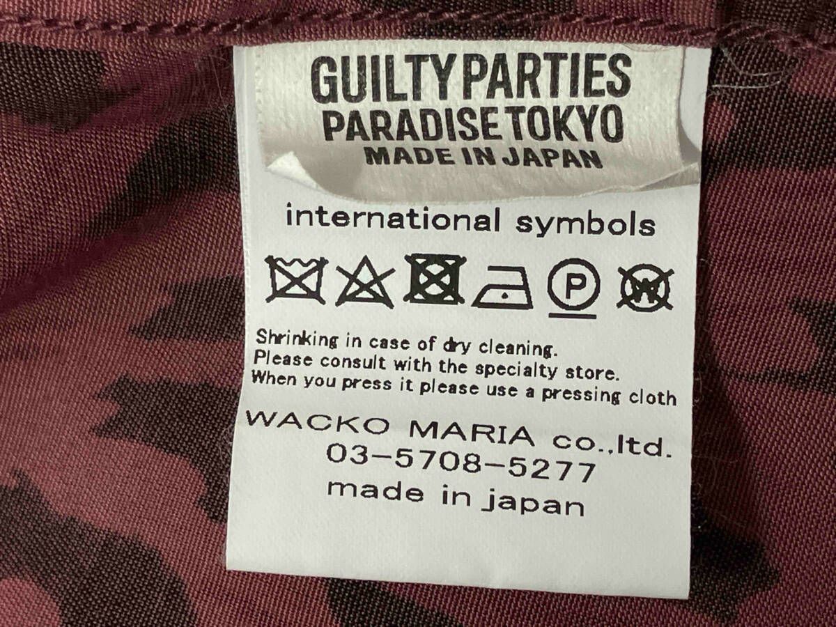 Mサイズ レッド系