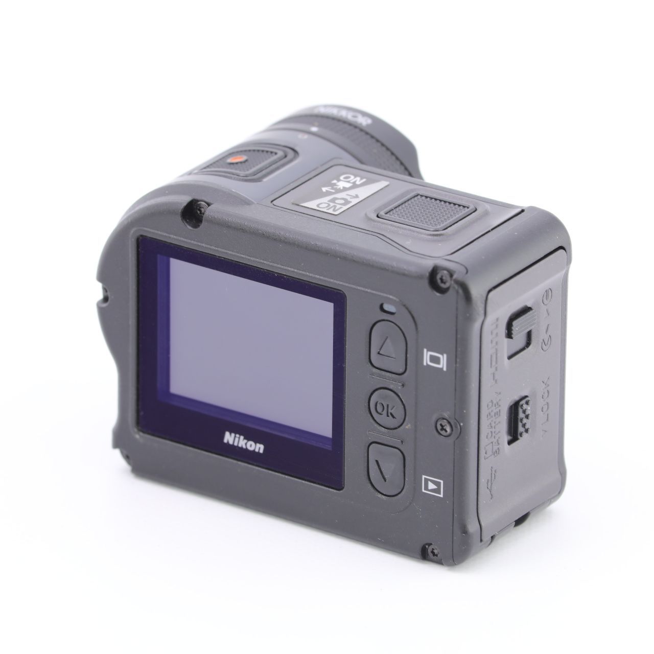 Nikon 防水アクションカメラ KeyMission 170 BK ブラック(品) - 映像機器