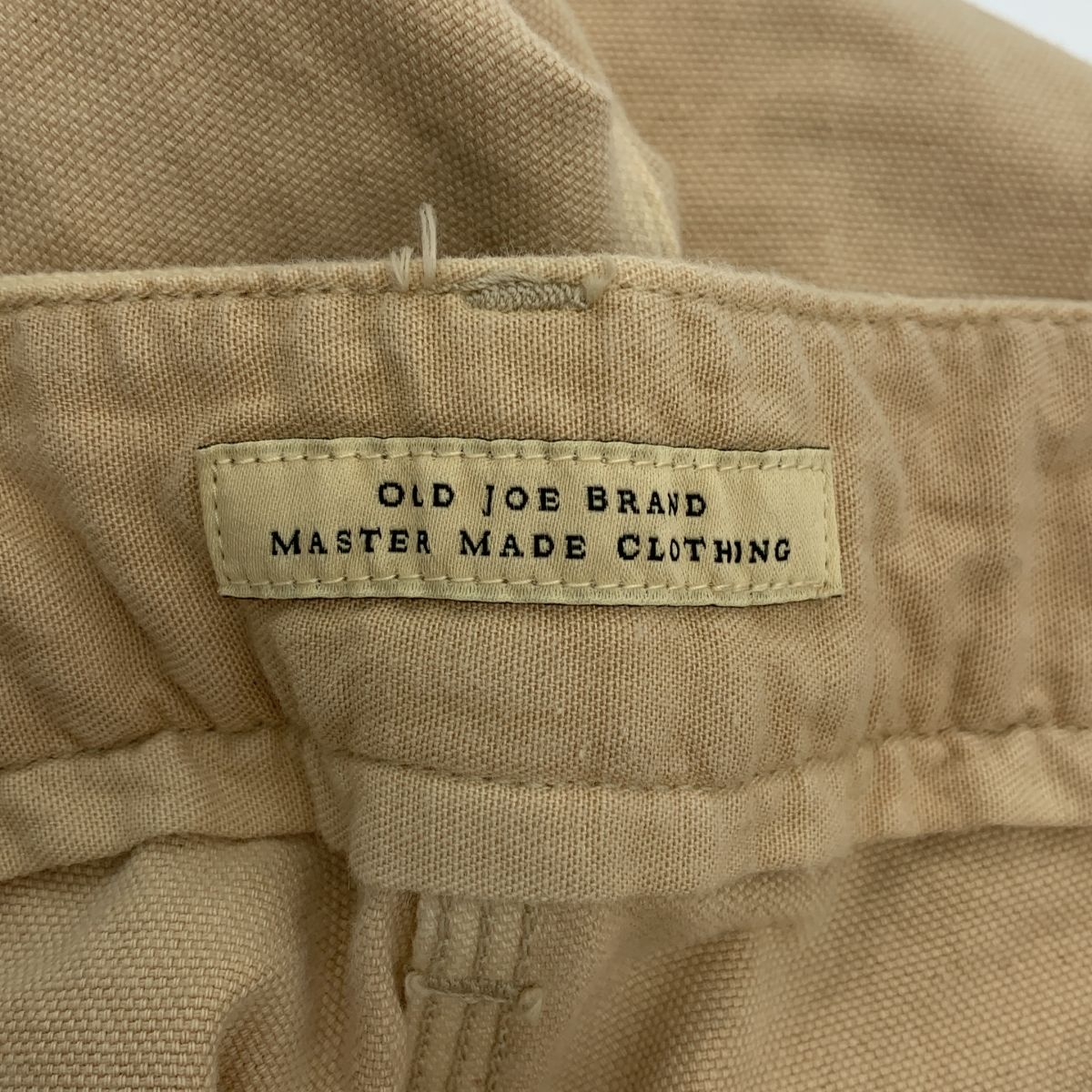 OLD JOE BRAND / オールドジョー | DOUBLE CLOTH SNUGGER TROUSER