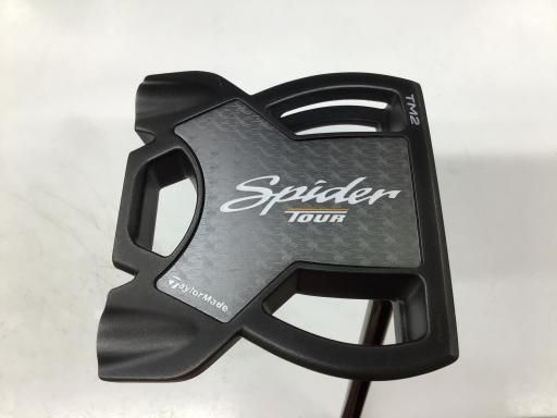 テーラーメイド Spider TOUR TRUSS TM2 33インチ パター PT スチール フレックスその他 メンズ 男性用 右利き 右用 Bランク ゴルフクラブ
