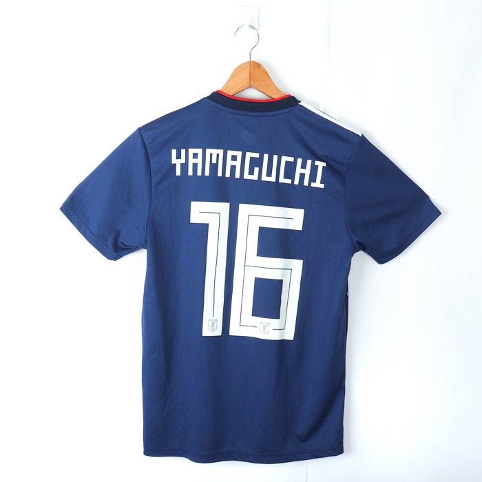 アディダス 半袖Tシャツ サッカー 日本代表 山口蛍 ユニフォーム