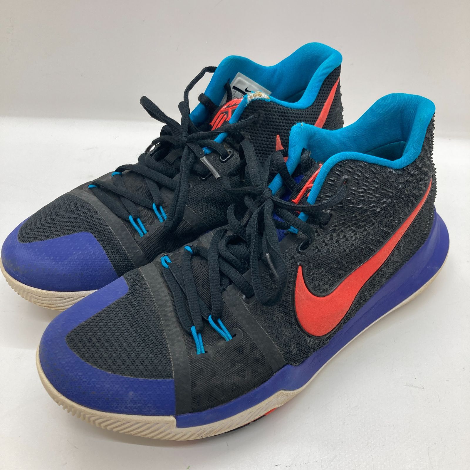 06m1082【27cm】NIKE ナイキ KYRIE 3 EPカイリーブラック 852396-007