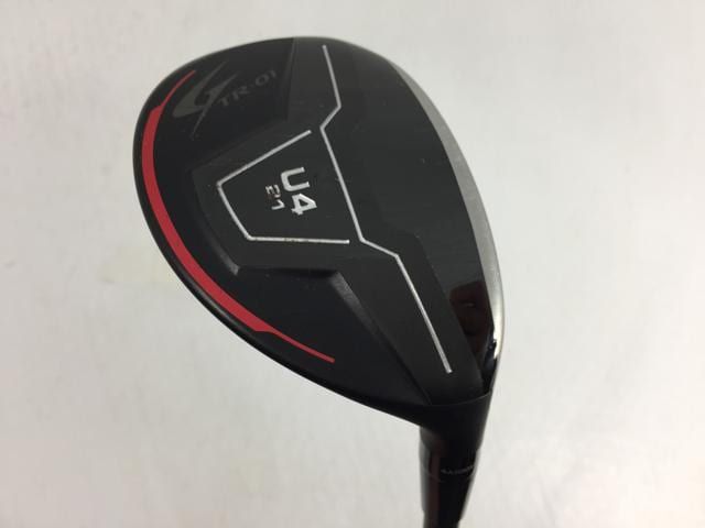 【中古ゴルフクラブ】ツルヤゴルフ Golden Prix TR-01 ユーティリティ 2023 GOLDEN PRIX TR-01 TENSEI U4【14日間返品OK】 返品OK 【中古ゴルフクラブ】ツルヤゴルフ Golden Prix TR-01