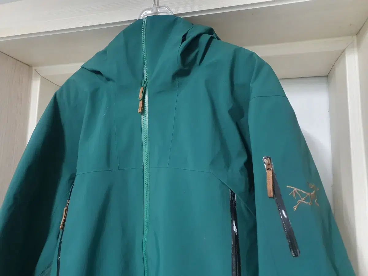 アークテリクス グリーン ウィンドブレーカー GORE TEX ジャケット M