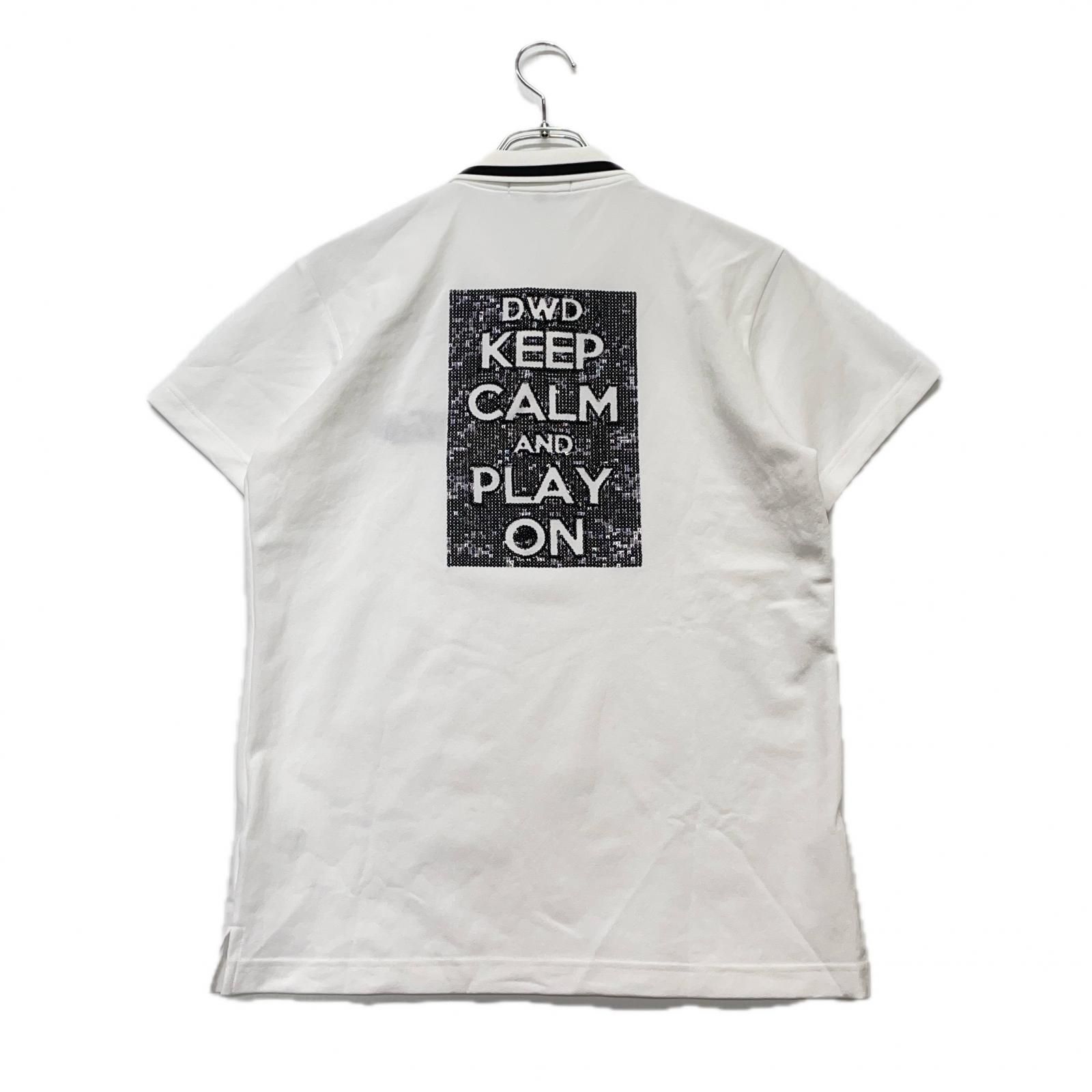 中古 メンズ ダンスウィズドラゴン DANCE WITH DRAGON 半袖ポロシャツ