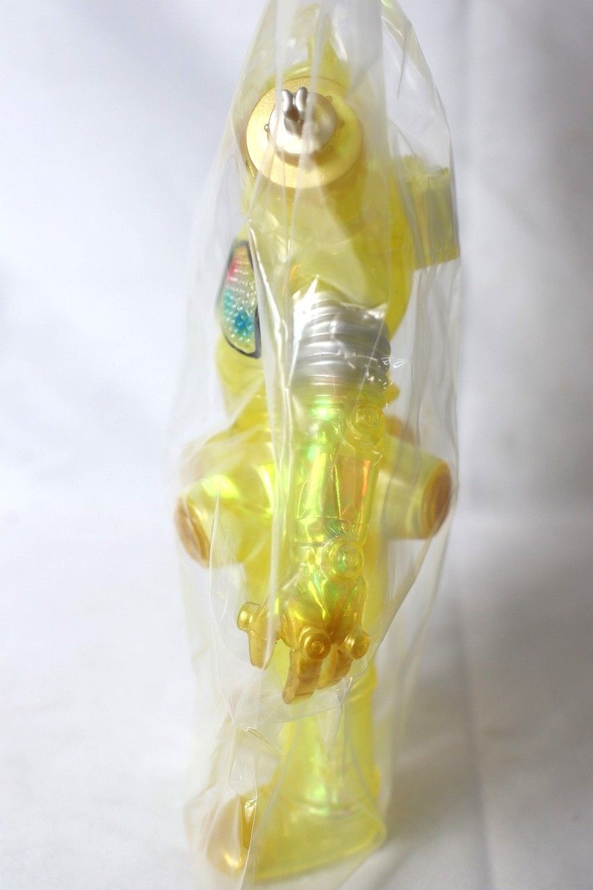 ◇ブルマァク 怪獣シリーズ キングジョー オーロラカラー ソフビ