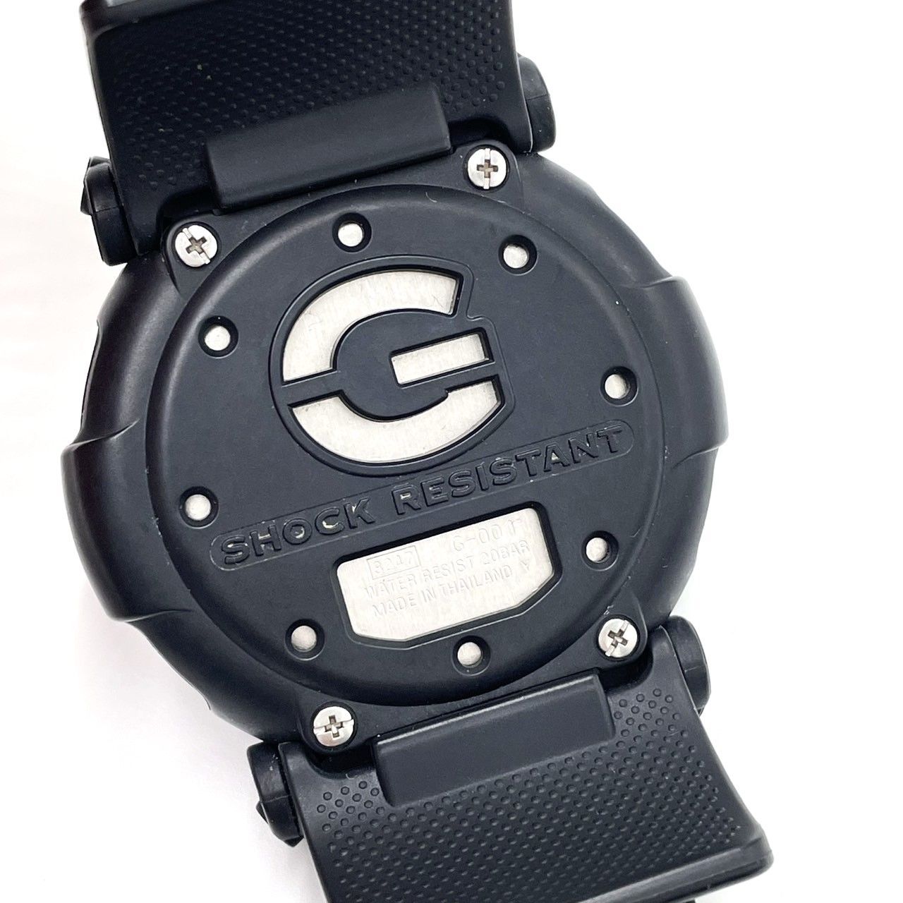 美品G-SHOCK G-001-1AFJ 復刻ジェイソン g－shock ジェイソン（腕時計 