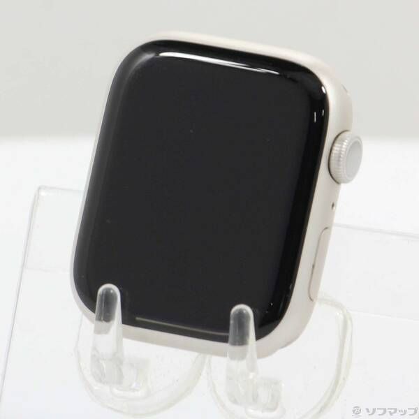 〔 〕Apple Watch Series 8 GPS 45mm スターライトアルミニウムケース バンド無し 258